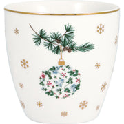 Mini Latte Cup "Joelle" - 0,13 l (Weiß)