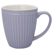 Henkeltasse "Alice" im 4er-Set - 7x7 cm (Lavender) GreenGate
