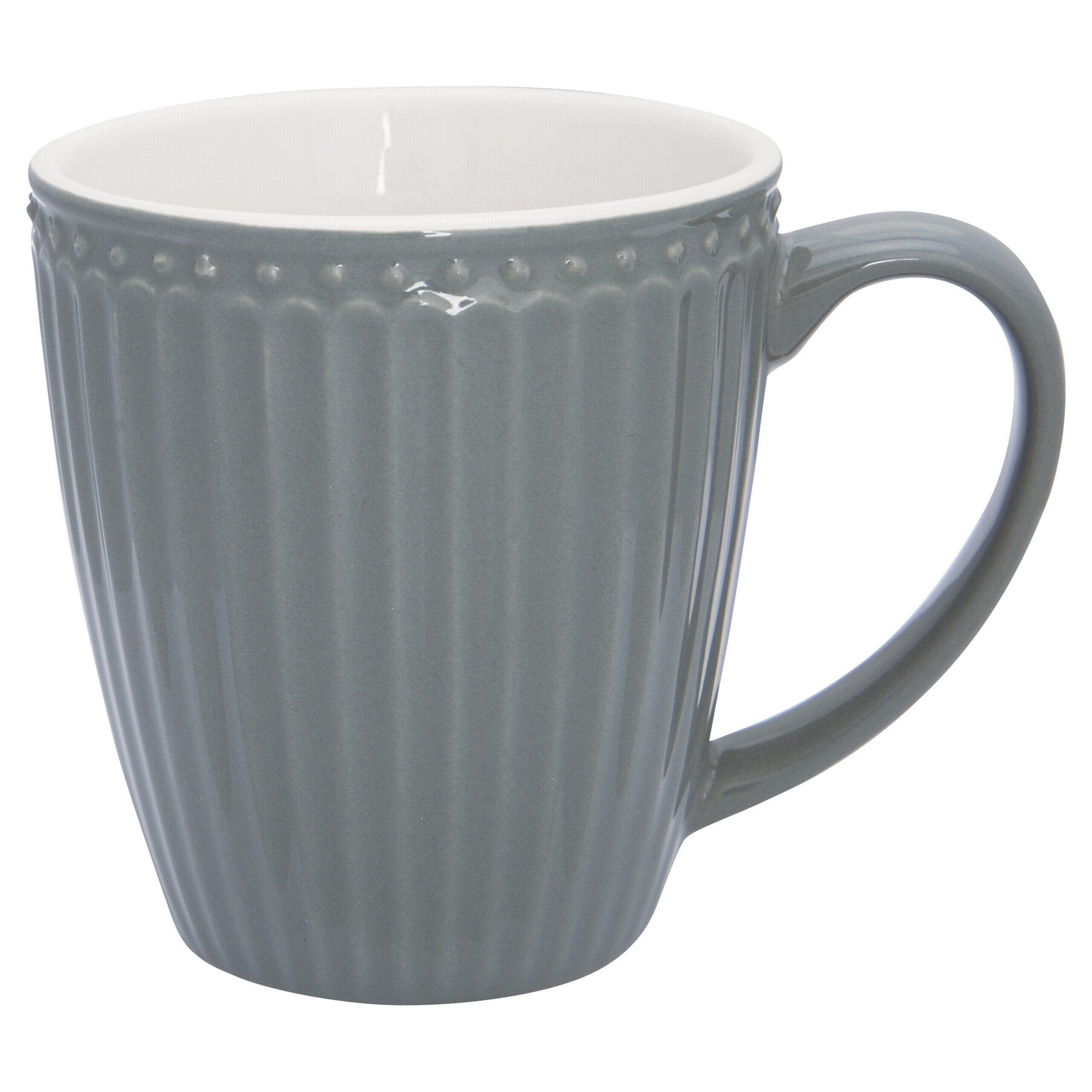 Henkeltasse "Alice" - 7x7 cm (Stone Grey) GreenGate