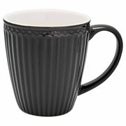 Henkeltasse "Alice" (Dark Grey)