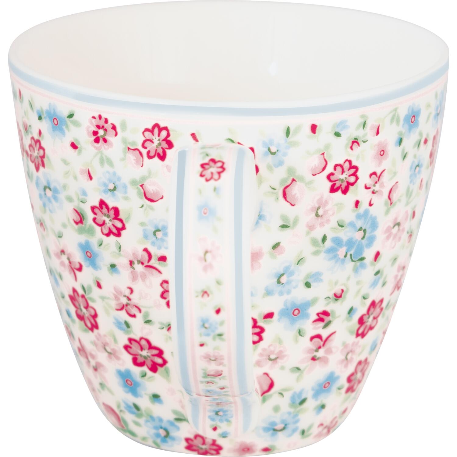 Tasse "Louisa" - 0,35 l (Weiß)