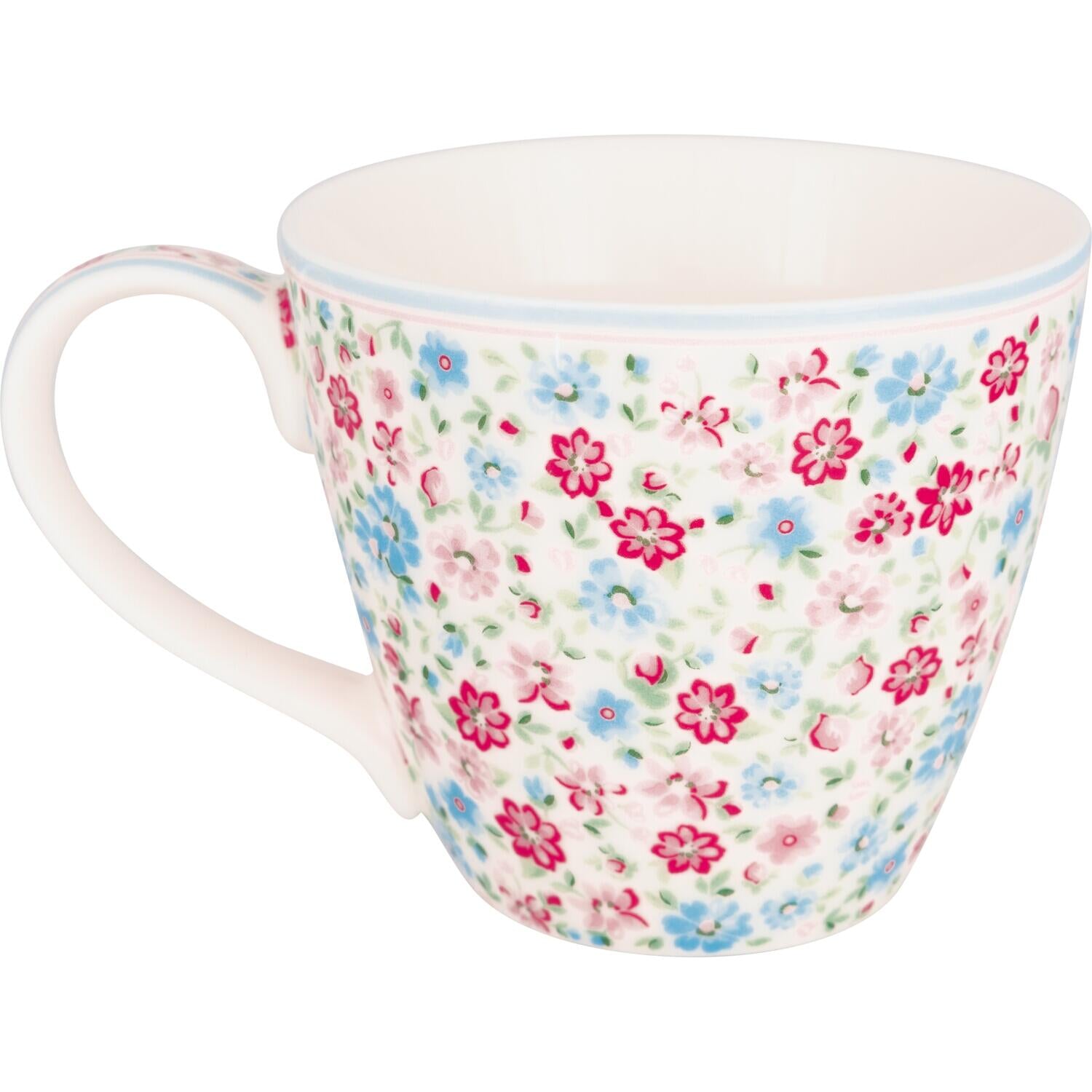 Tasse "Louisa" - 0,35 l (Weiß)