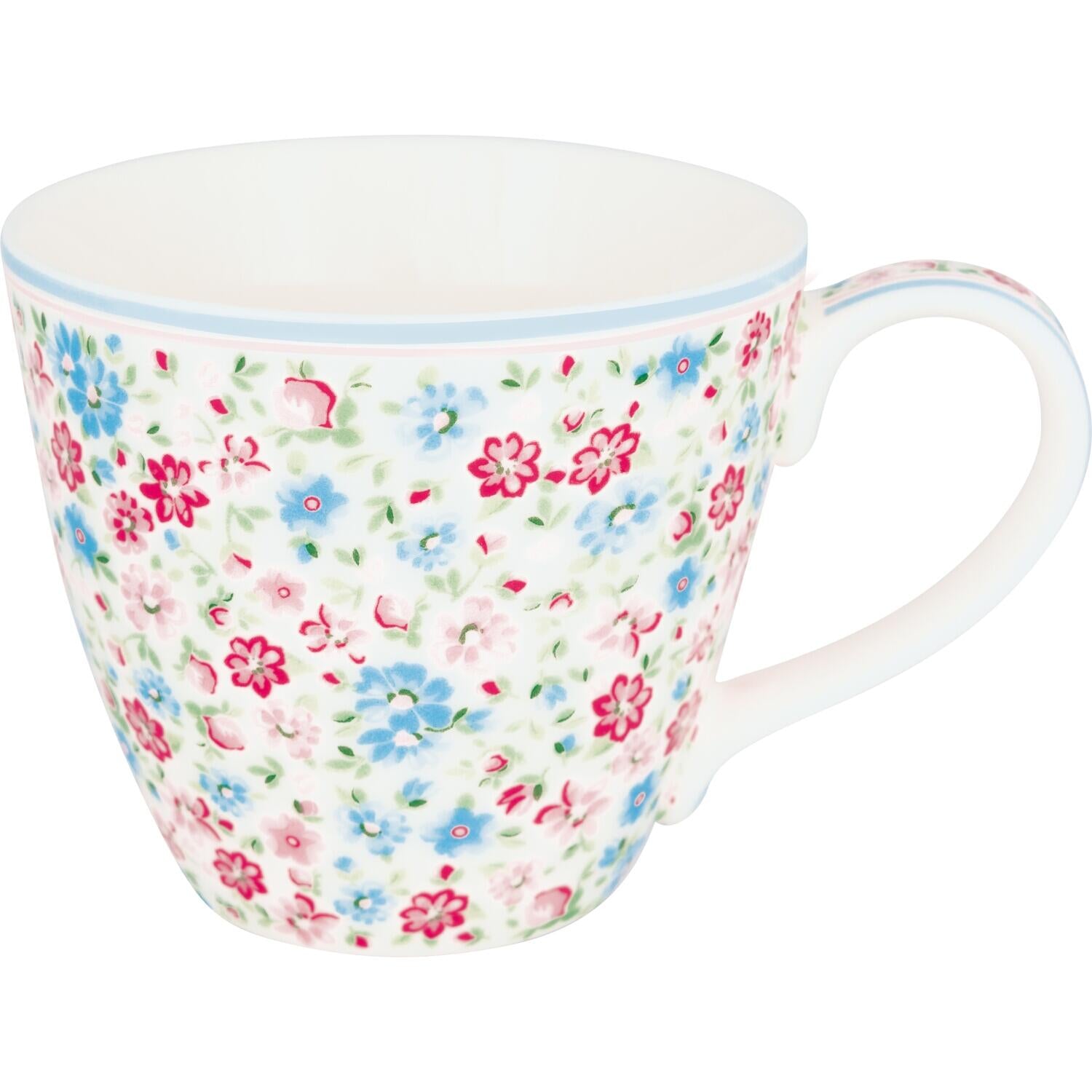 Tasse "Louisa" - 0,35 l (Weiß)