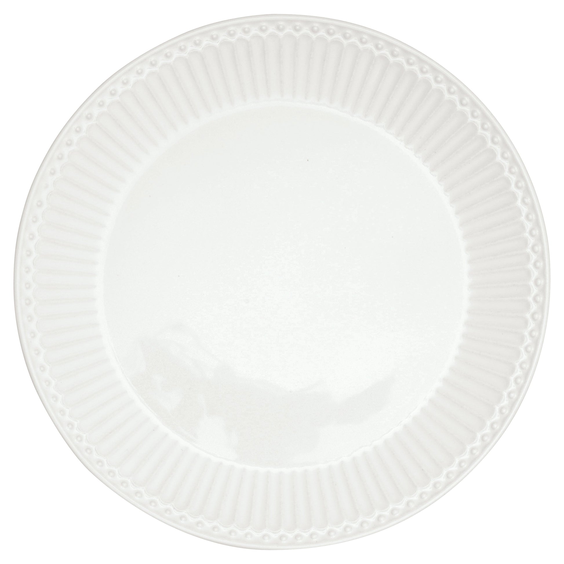 Frühstücksteller "Alice" - 22,5 cm (White) GreenGate