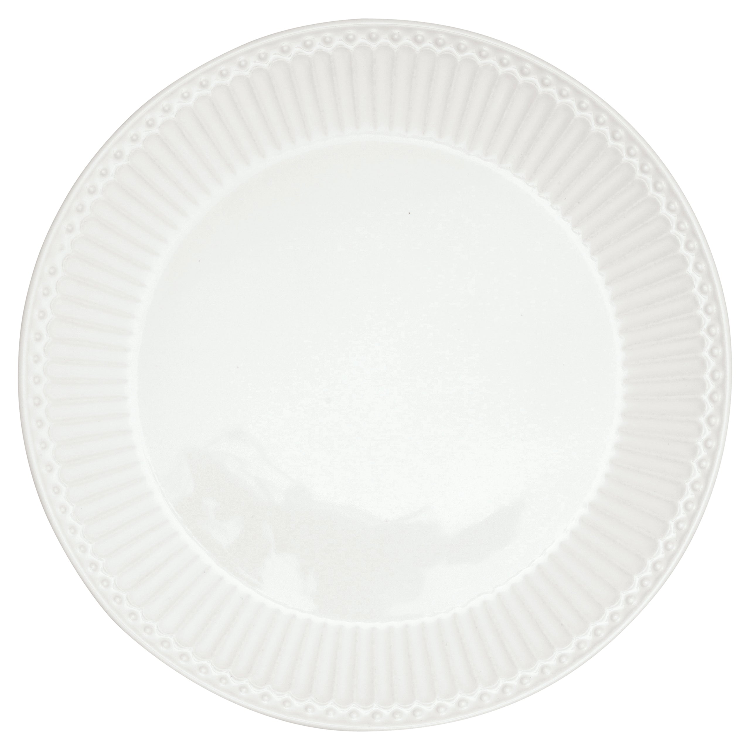 Frühstücksteller "Alice" - 22,5 cm (White) GreenGate