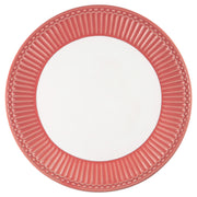 Frühstücksteller "Alice" im 4er-Set - 22,5 cm (Coral) GreenGate
