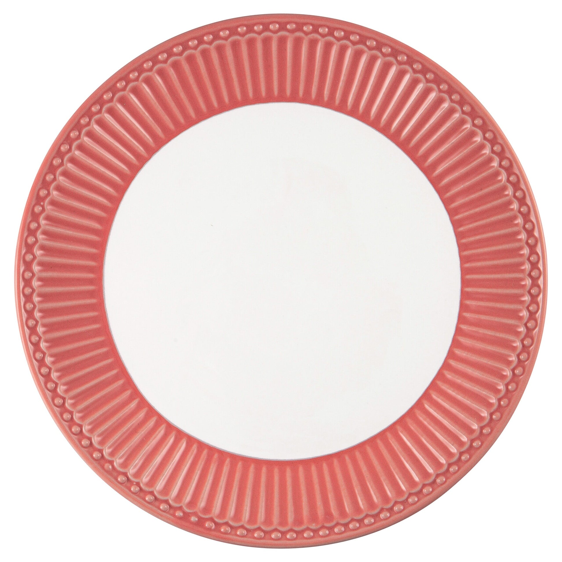 Frühstücksteller "Alice" im 4er-Set - 22,5 cm (Coral) GreenGate