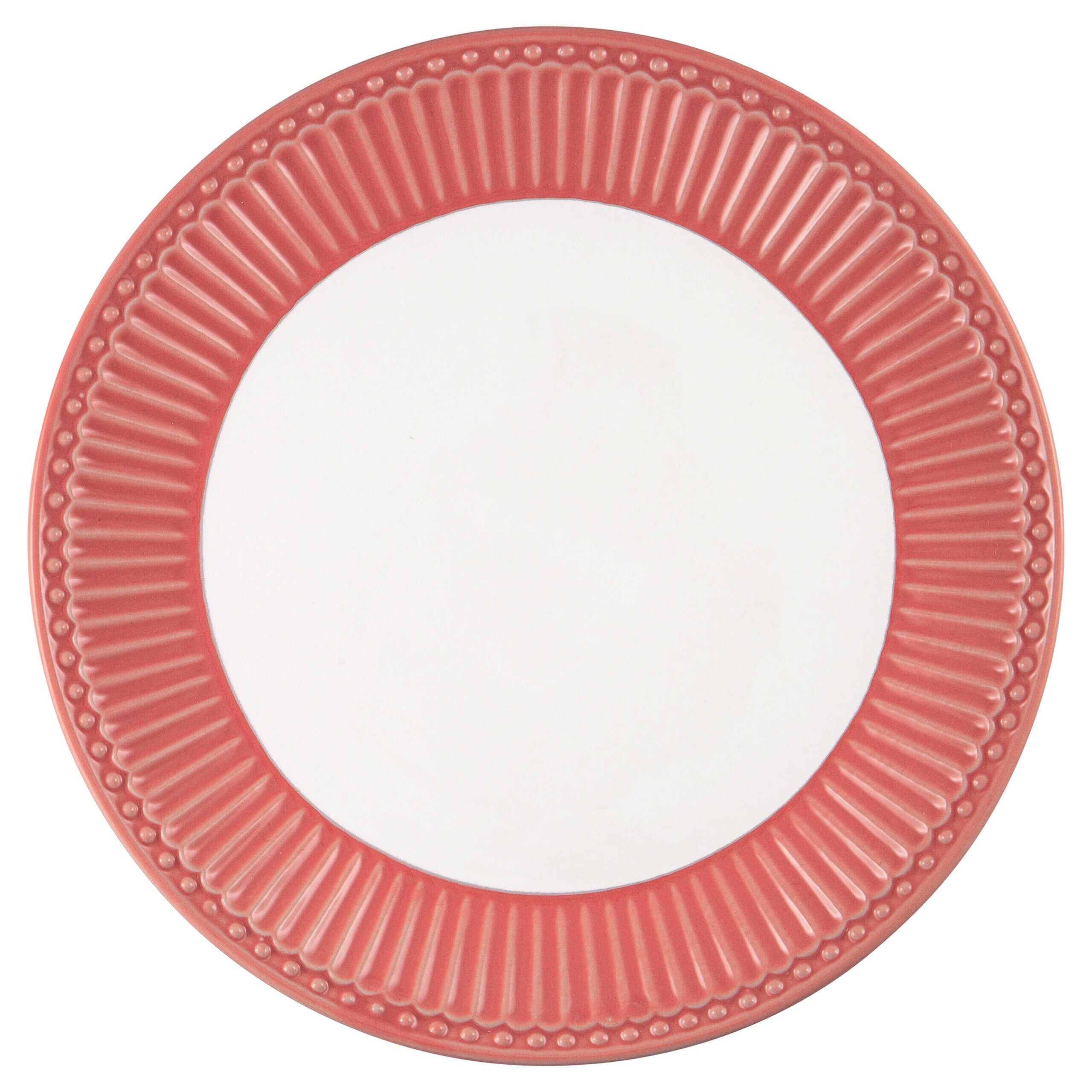 Frühstücksteller "Alice" im 4er-Set - 22,5 cm (Coral) GreenGate