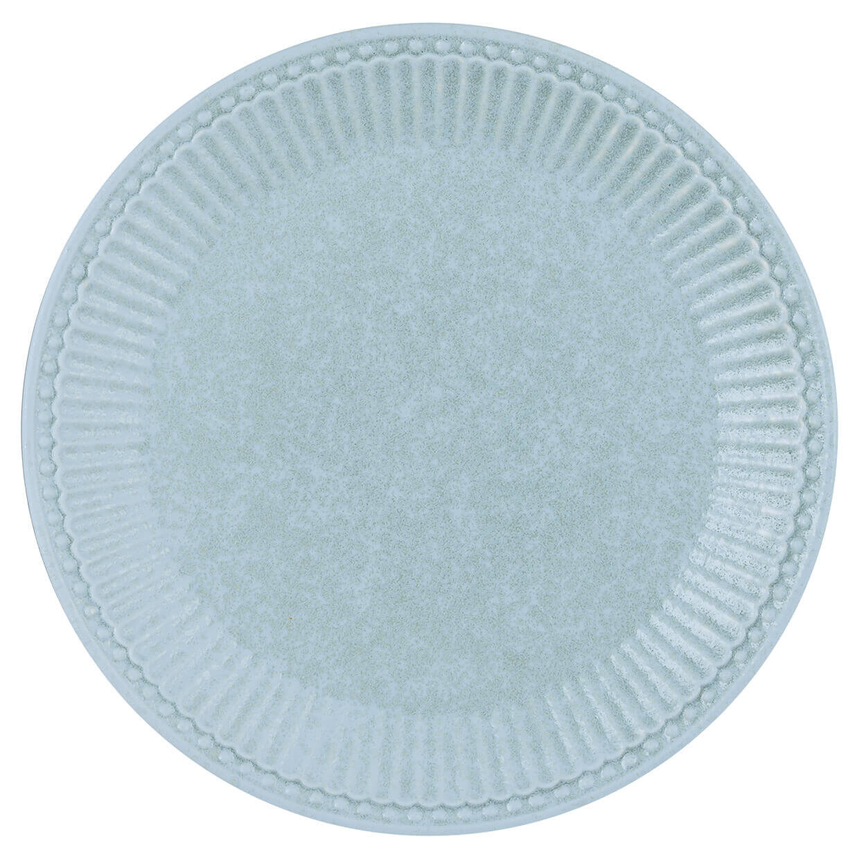 Teller "Alice" - 23 cm (Ice Blue)