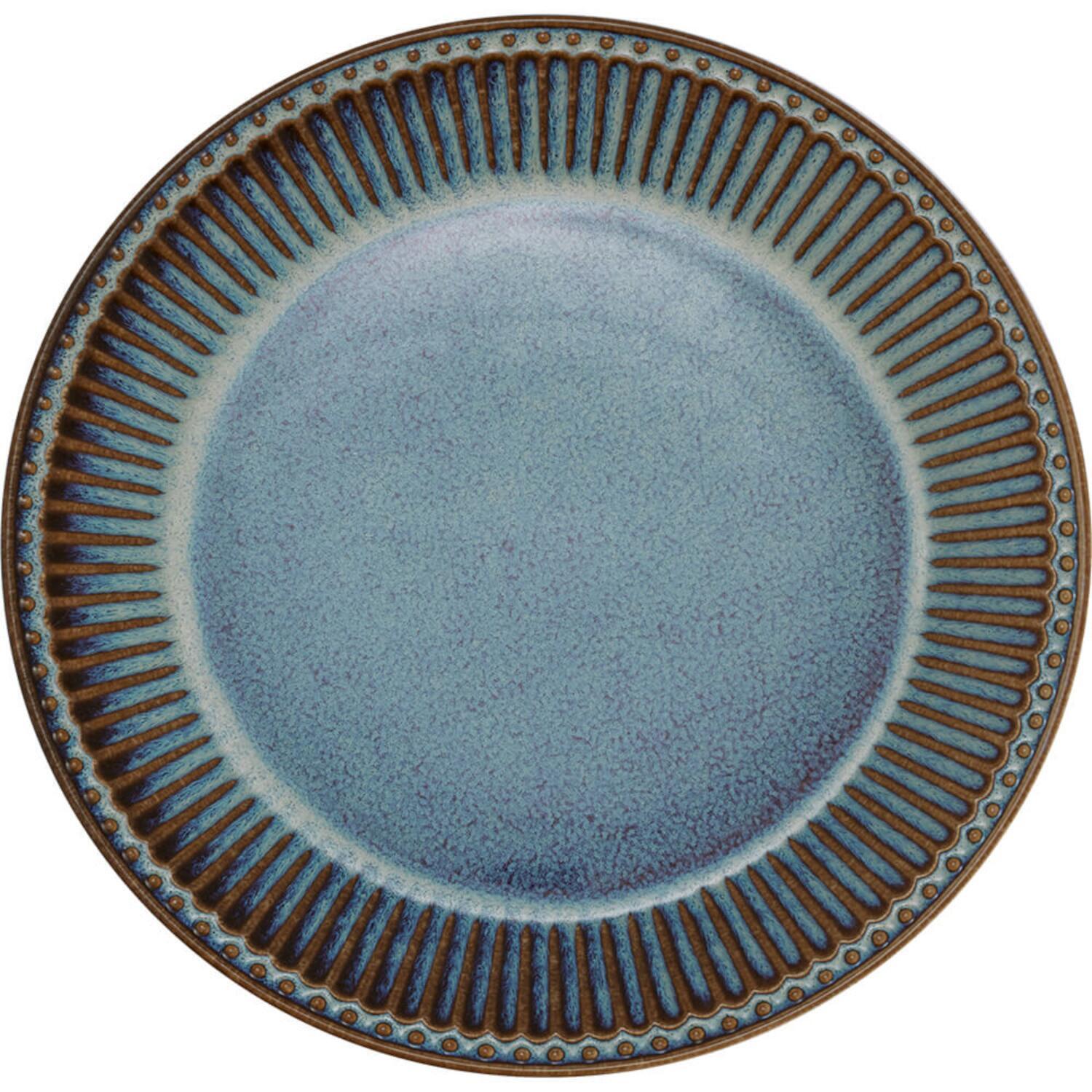 Frühstücksteller "Alice" - 23 cm (Oyster Blue)
