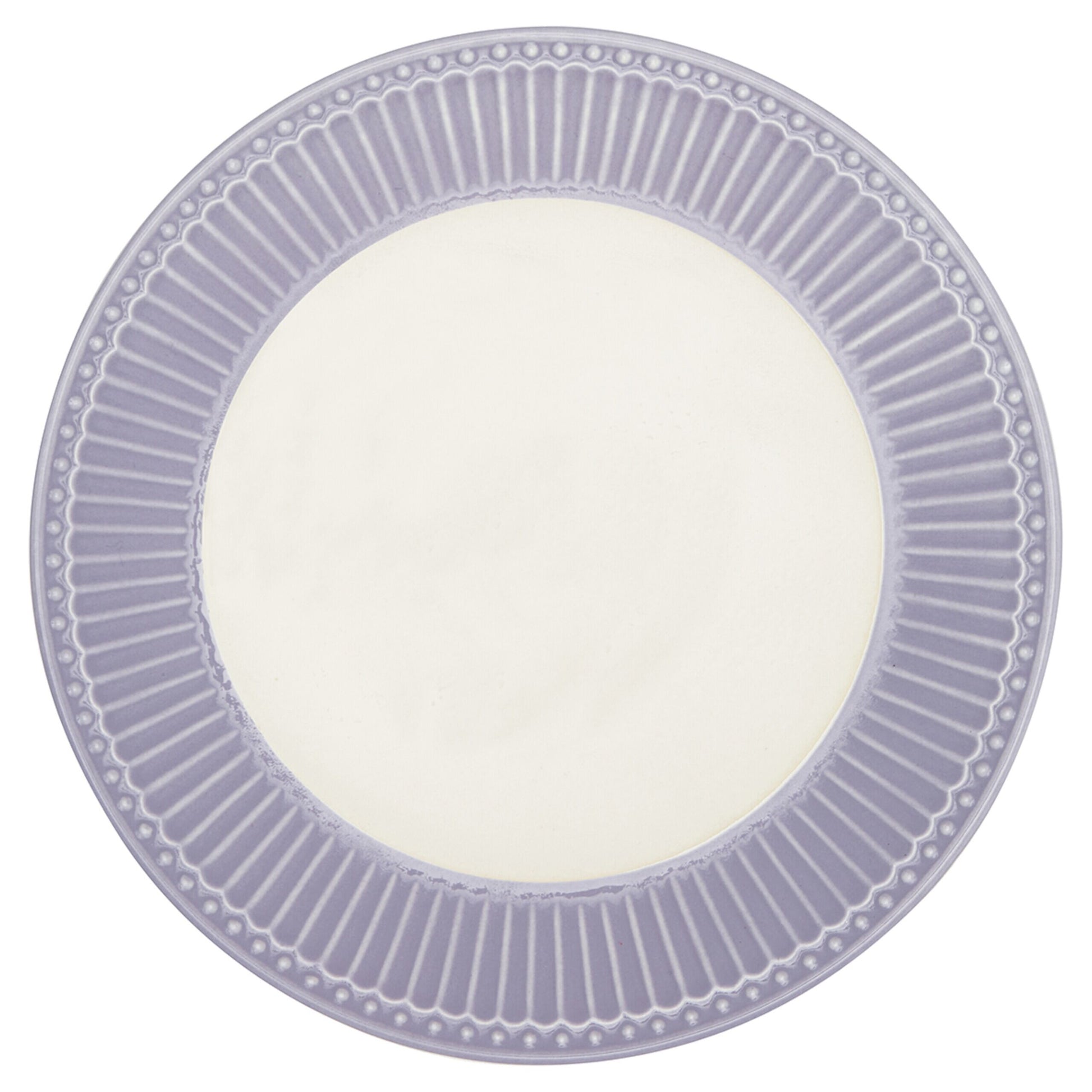 Frühstücksteller "Alice" im 4er-Set - 22,5 cm (Lavender) GreenGate