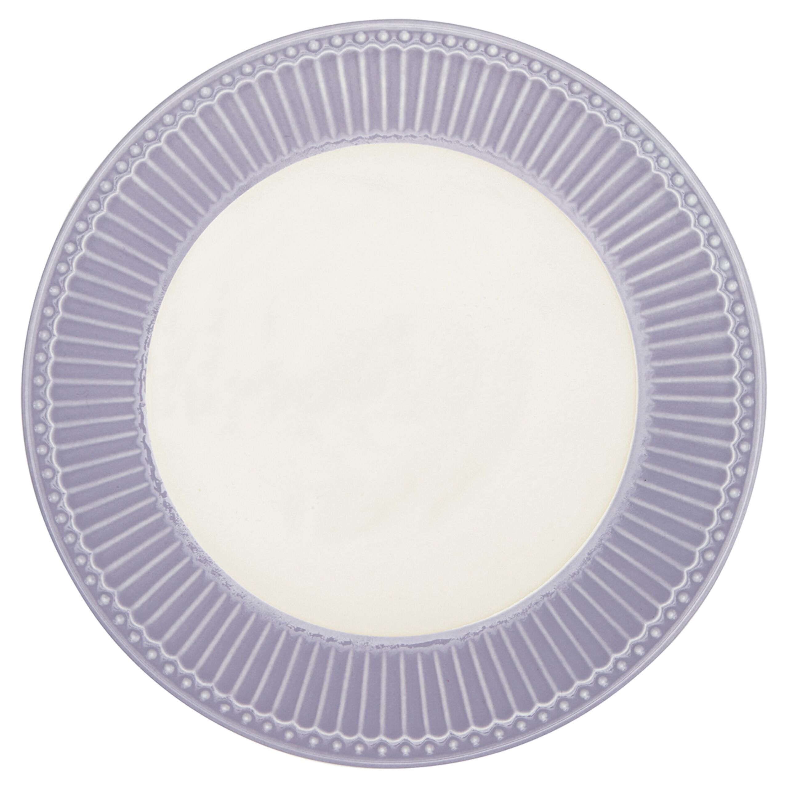 Frühstücksteller "Alice" im 4er-Set - 22,5 cm (Lavender) GreenGate
