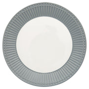 Frühstücksteller "Alice" (Stone Grey)  - 4er-Set