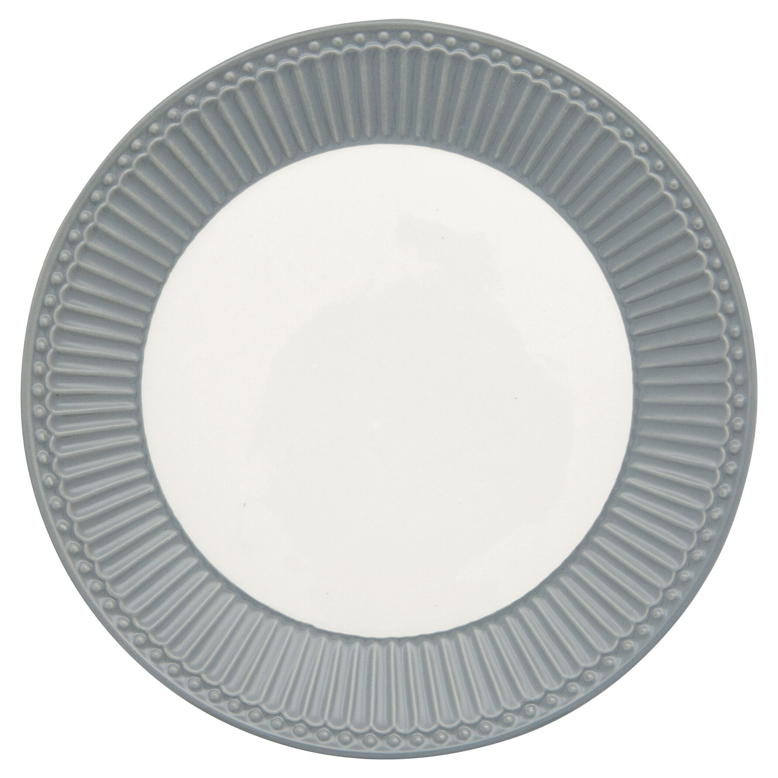 Frühstücksteller "Alice" (Stone Grey)  - 4er-Set