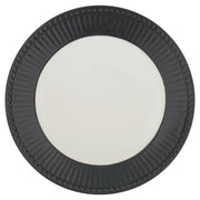 Frühstücksteller "Alice" (Dark Grey)  - 4er-Set