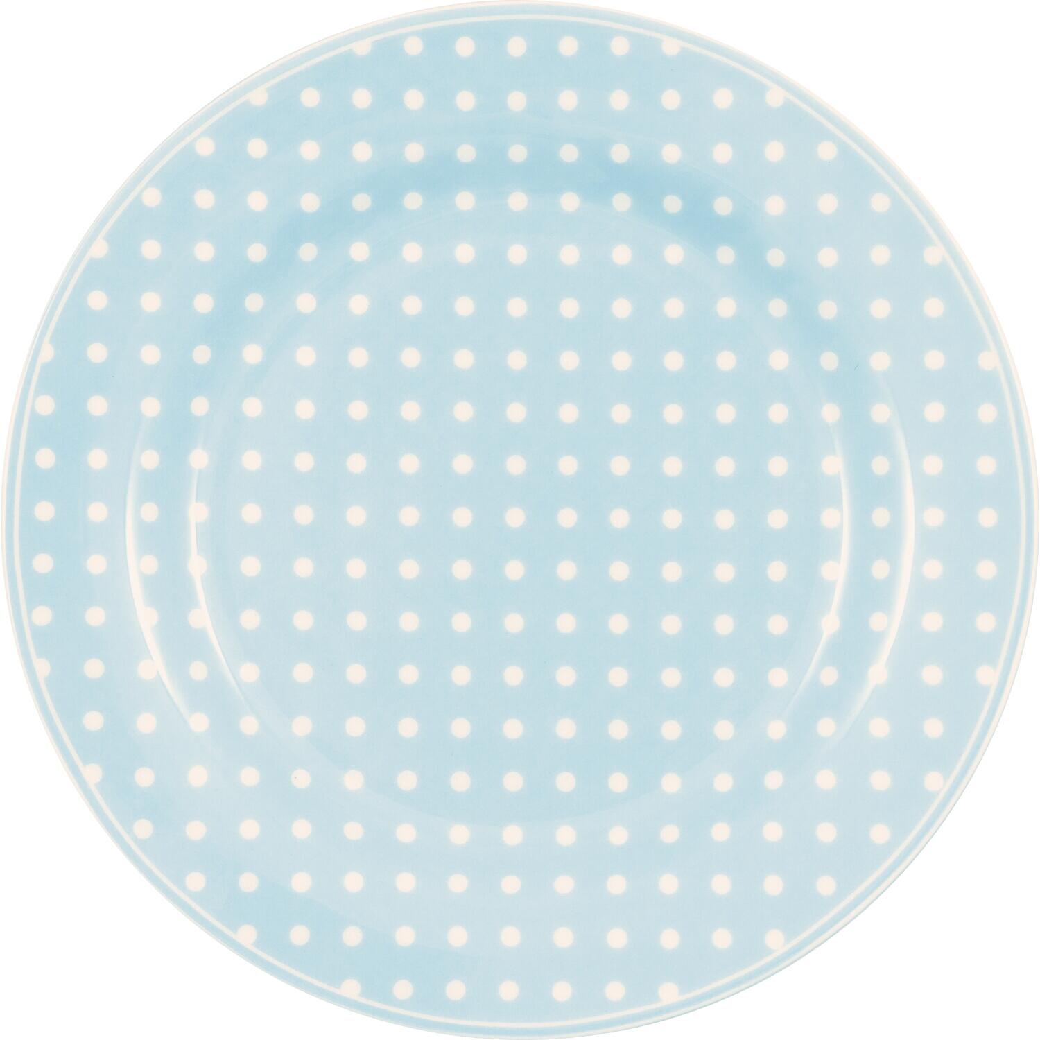 Teller "Dotty" - 20,2 cm (Pale Blue)