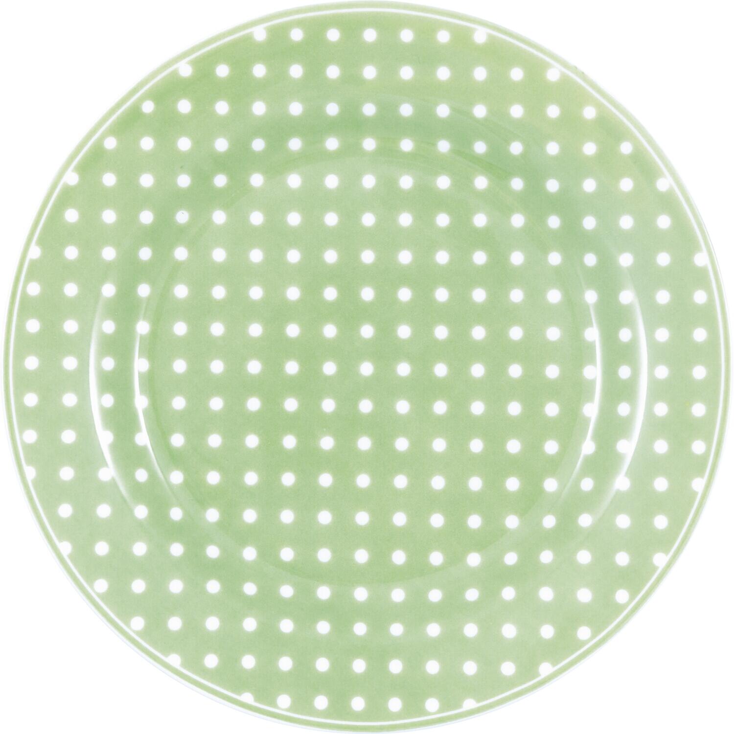Teller "Dotty" - 20,2 cm (Pale Green)