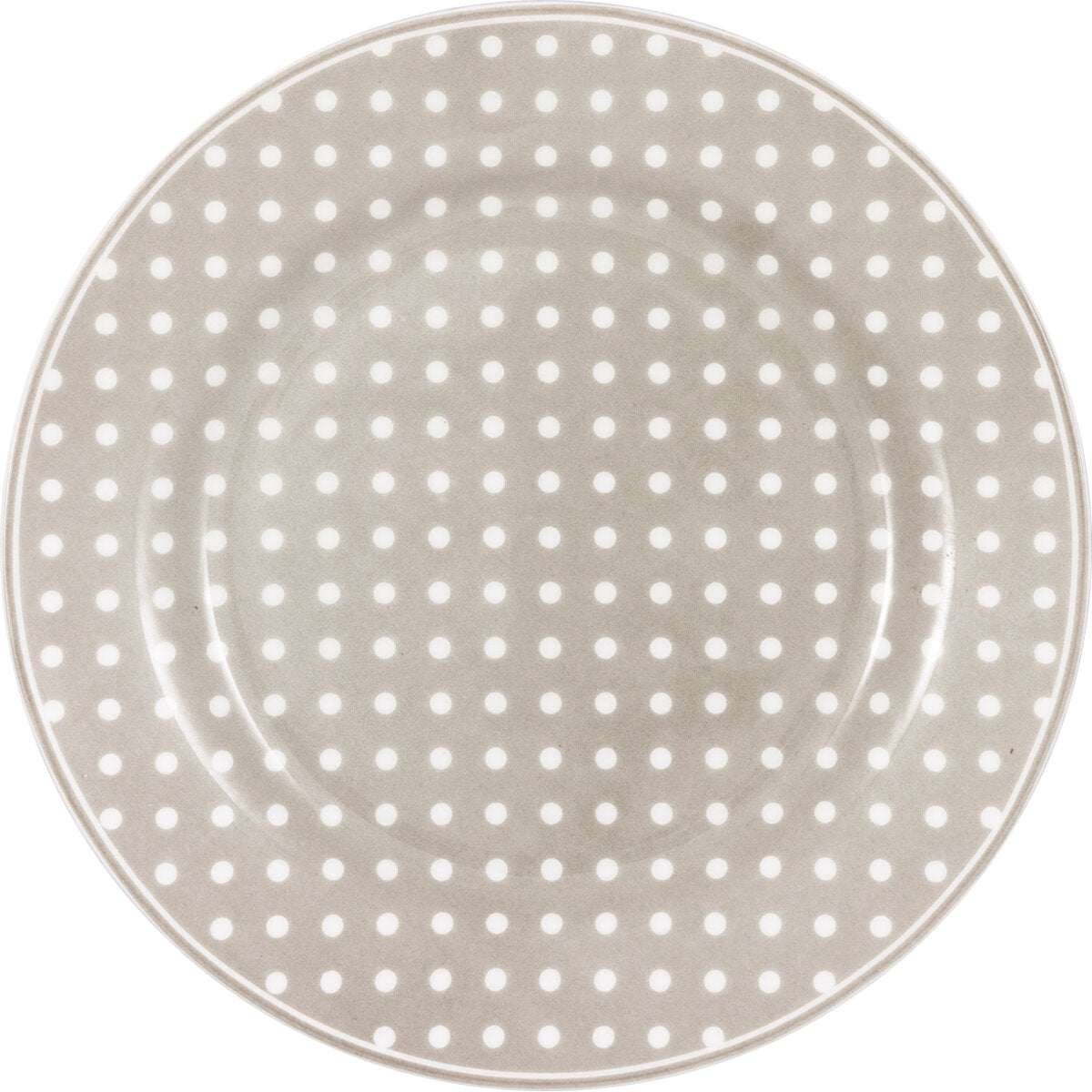 Teller "Dotty" - 20,2 cm (Beige)