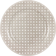 Teller "Dotty" - 20,2 cm (Beige)