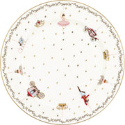 Teller "Royal Christmas" - 20,5 cm (Weiß)