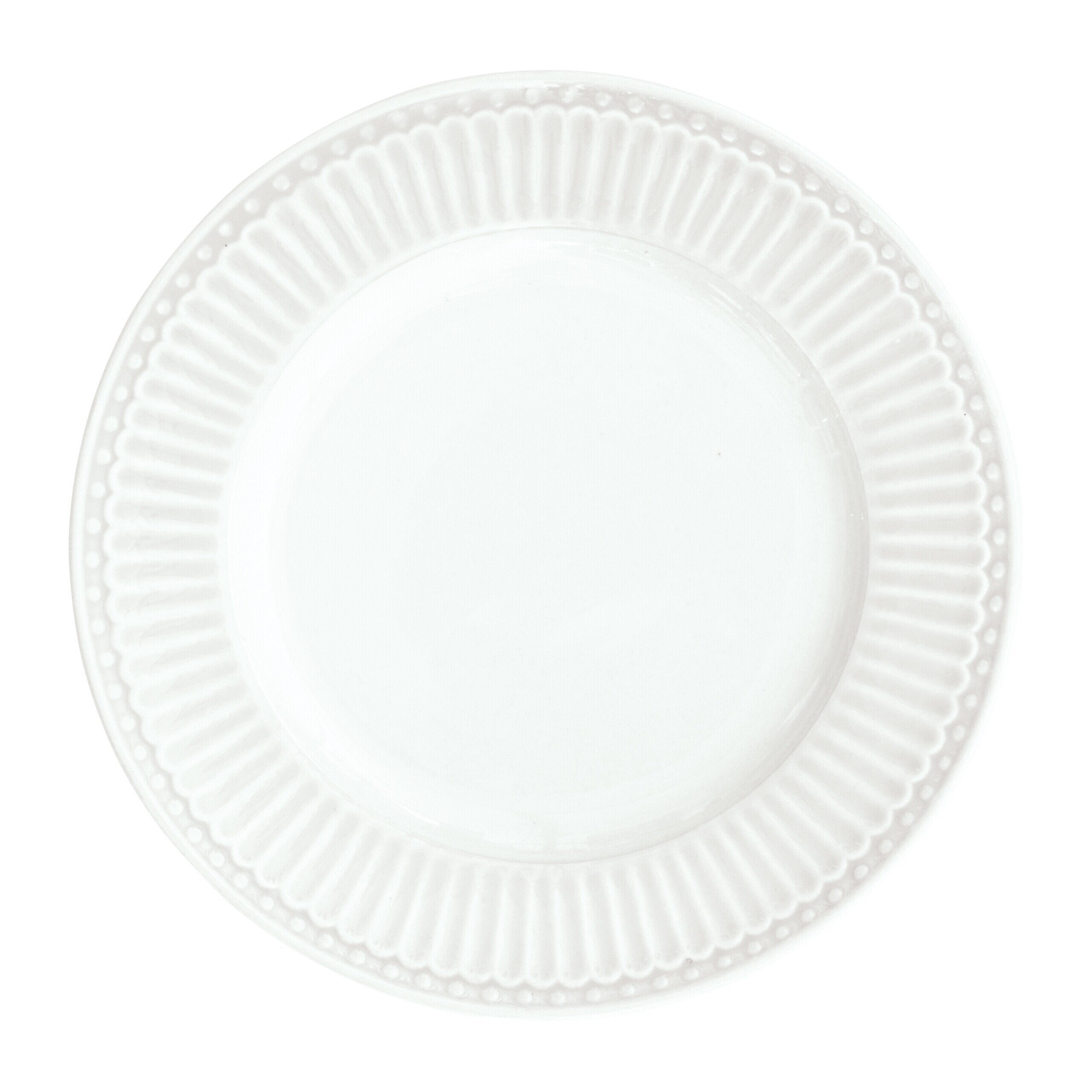 Kleiner Teller "Alice" (White)
