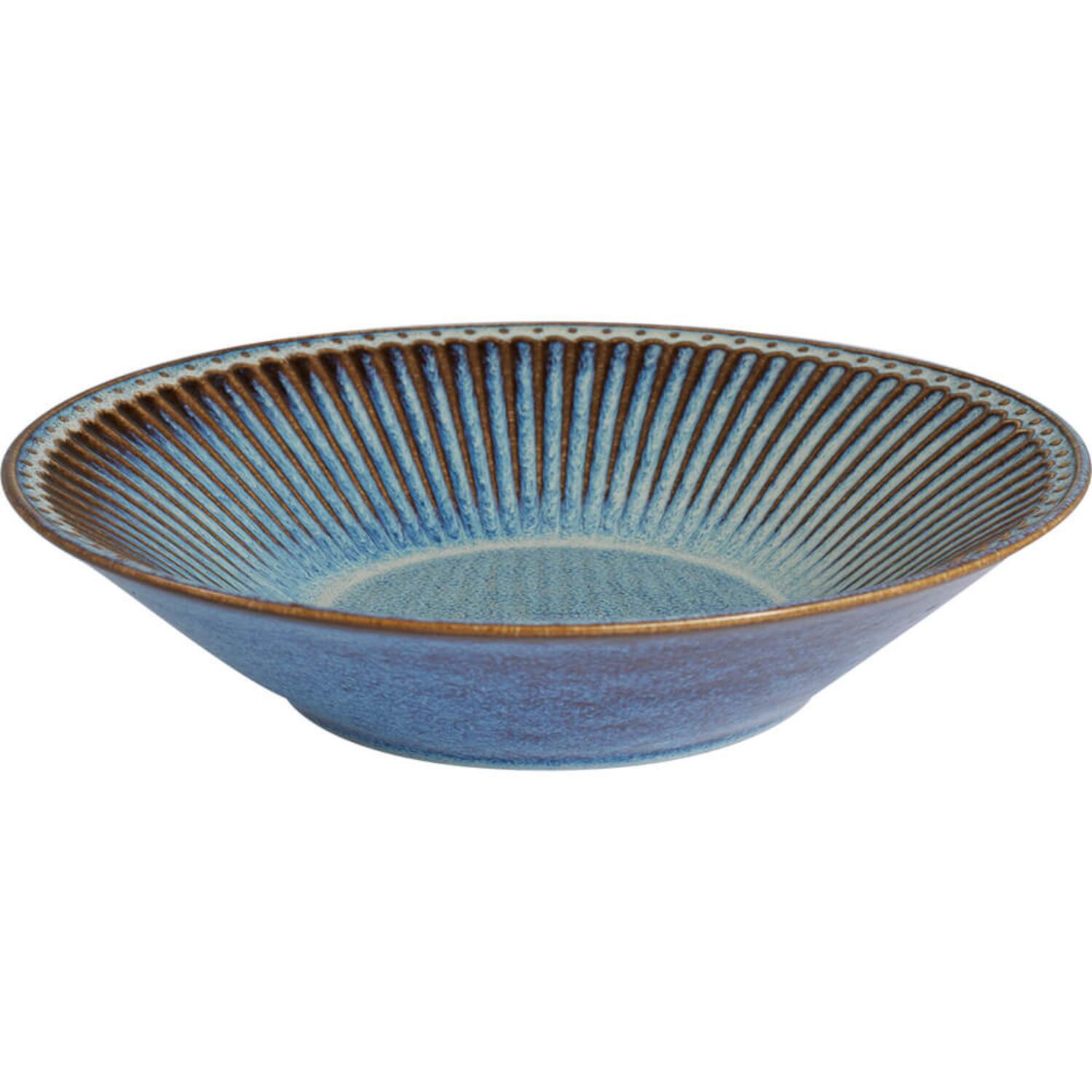 Pastateller "Alice" - 23x5 cm (Oyster Blue)