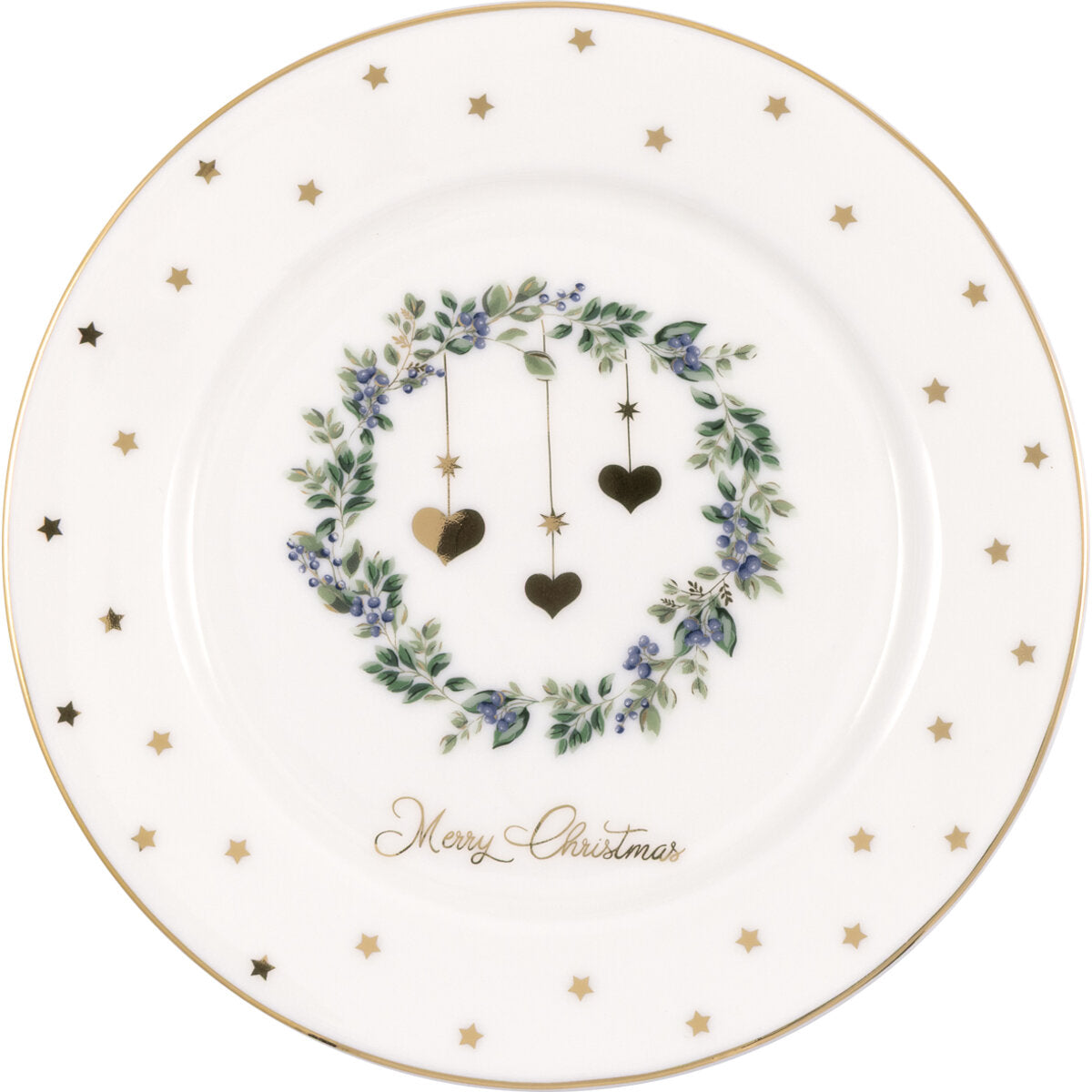 Dessertteller "Joelle" - 15 cm (Weiß)
