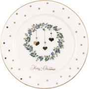 Dessertteller "Joelle" - 15 cm (Weiß)