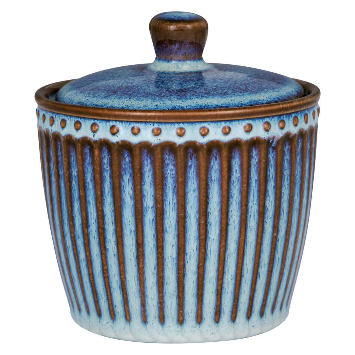 Zuckerschale "Alice" - 8,5x10 cm (Oyster Blue)
