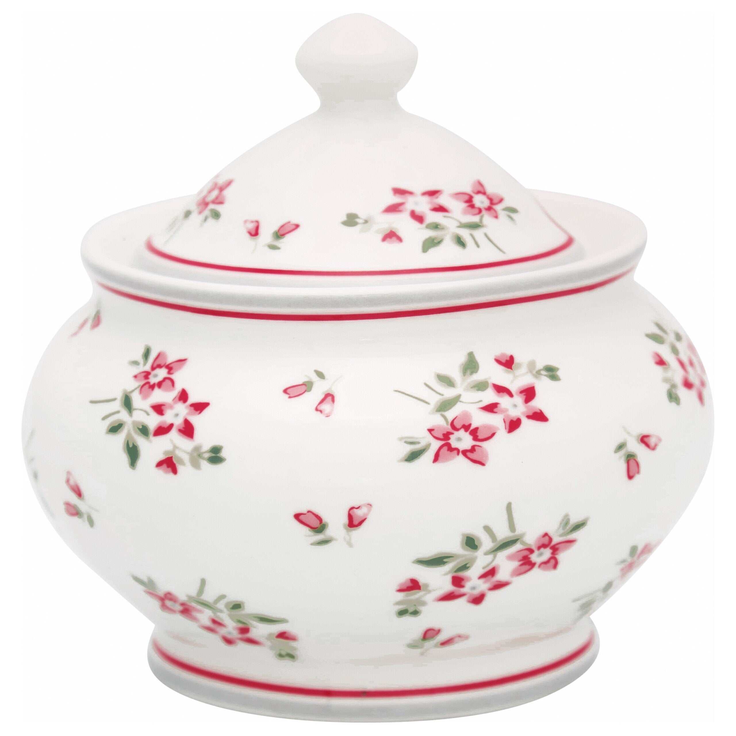 Zuckerdose "Avery" (White)