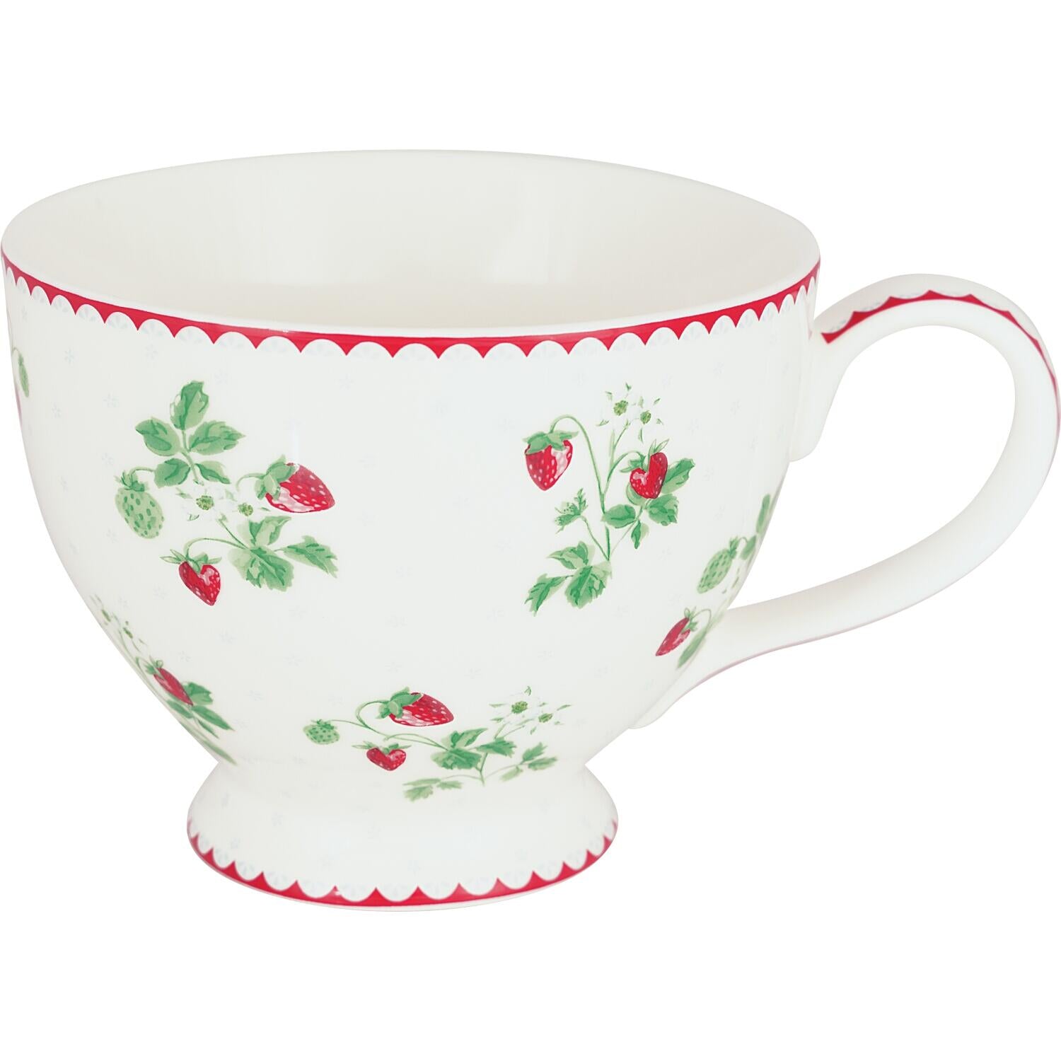 Teetasse "Berry" - 0,4 l (Weiß)
