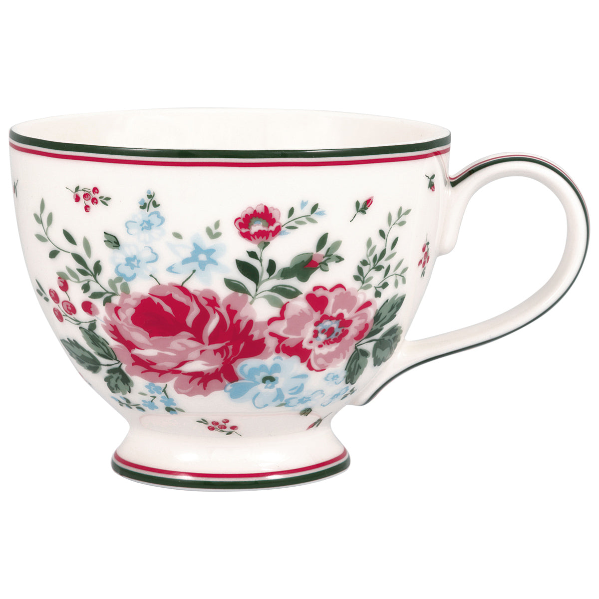 Teetasse "Erica" - 0,4 l (Weiß)