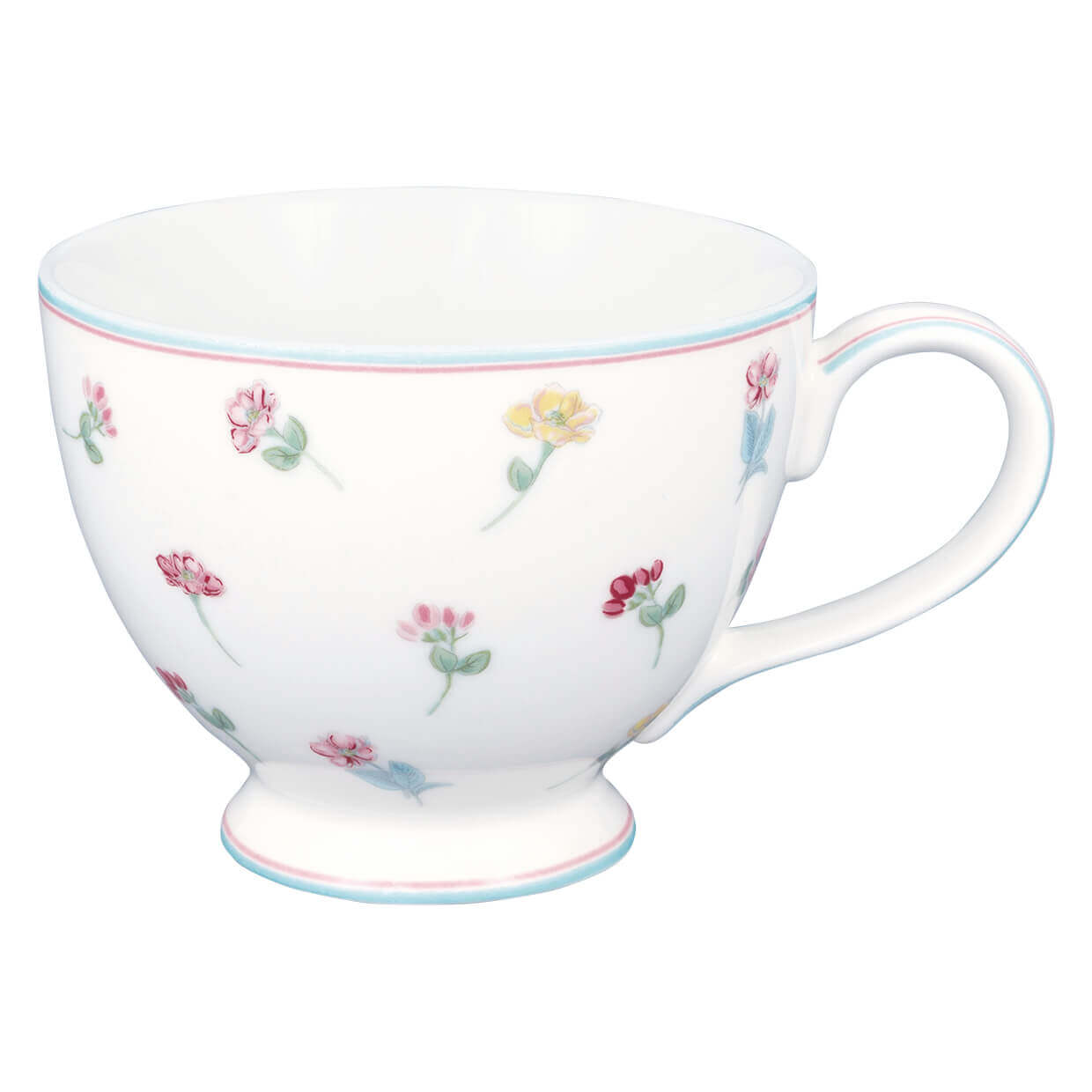 Teetasse "Lianca" - 0,4 l (Weiß)