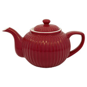 Teekanne "Alice" - 1 l (Claret Red)