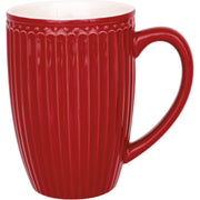 Großer Becher "Alice" - 0,5 l (Rot)