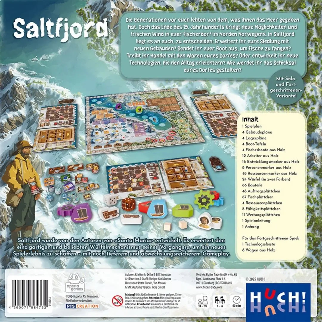 Saltfjord HUCH!