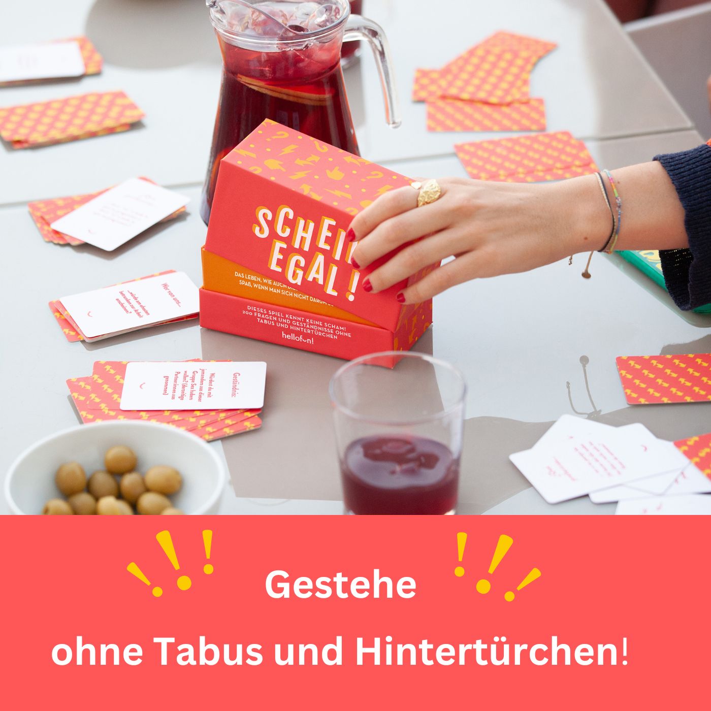 Scheißegal