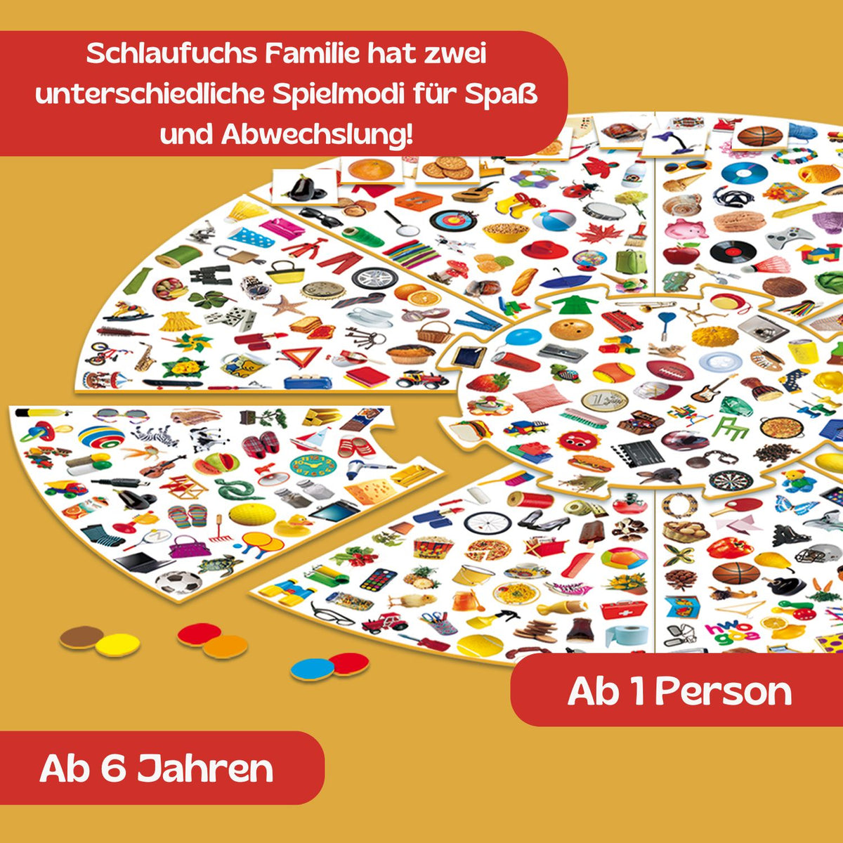 Schlaufuchs Familie