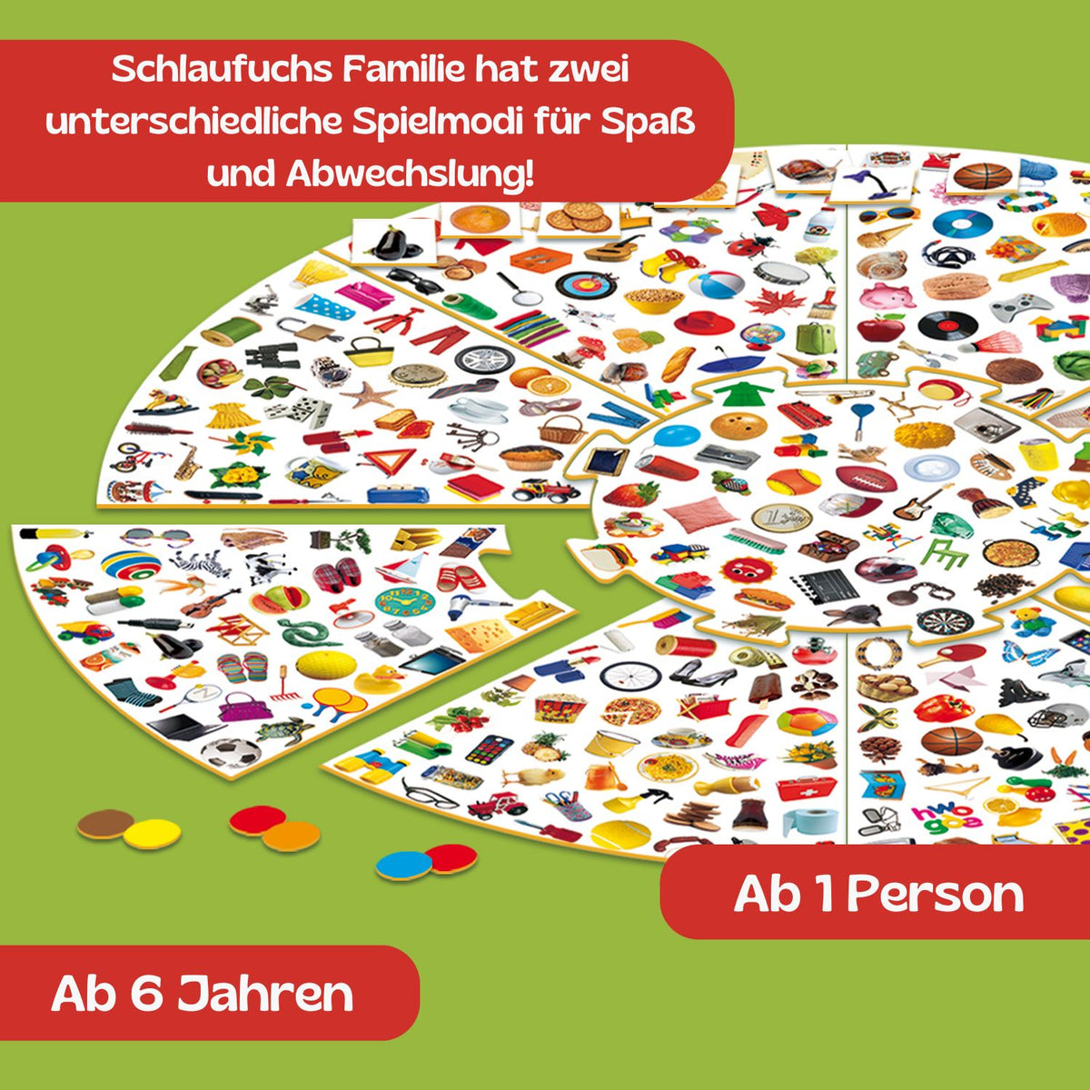 Schlaufuchs Familie