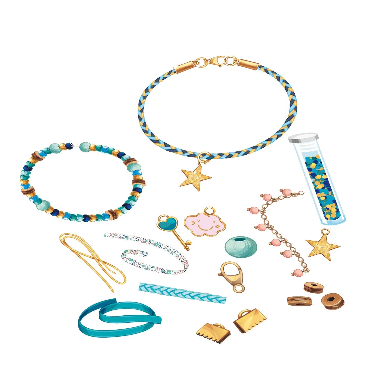 Mein Schmuckset - Bezaubernde Armbänder AUZOU