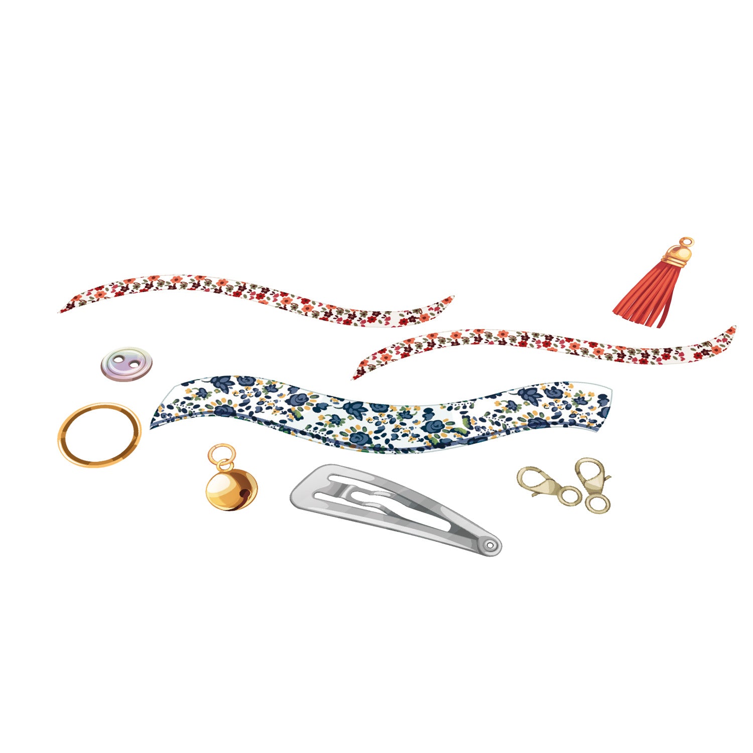 Mein Schmuckset - Schmuck im Liberty-Look