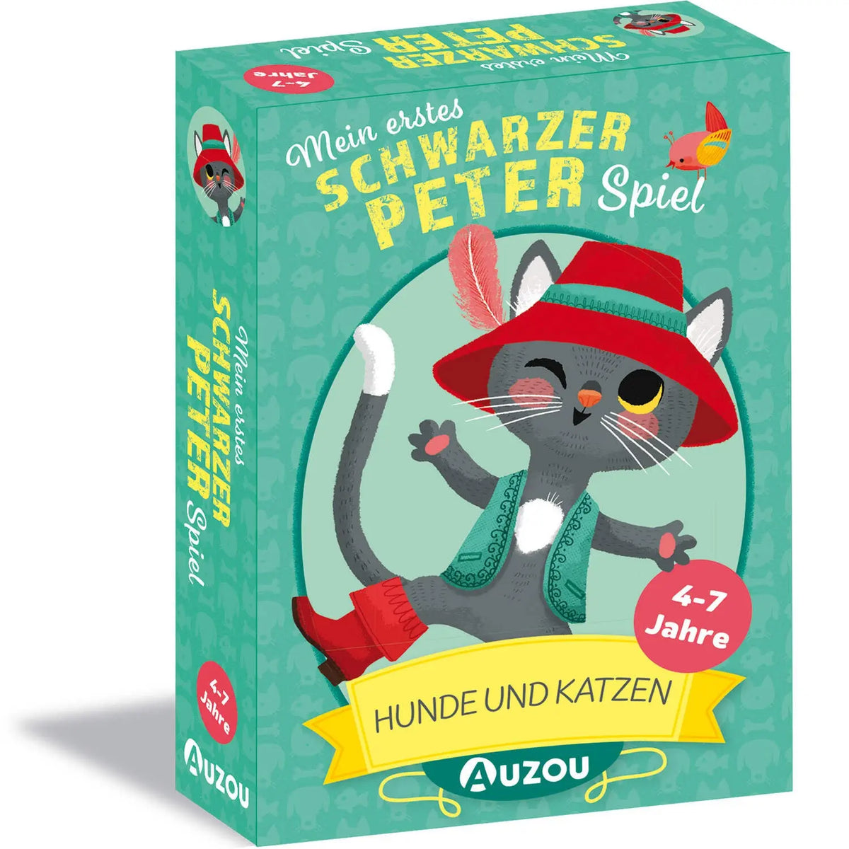 Mein erstes Schwarzer Peter Spiel - Hunde und Katzen