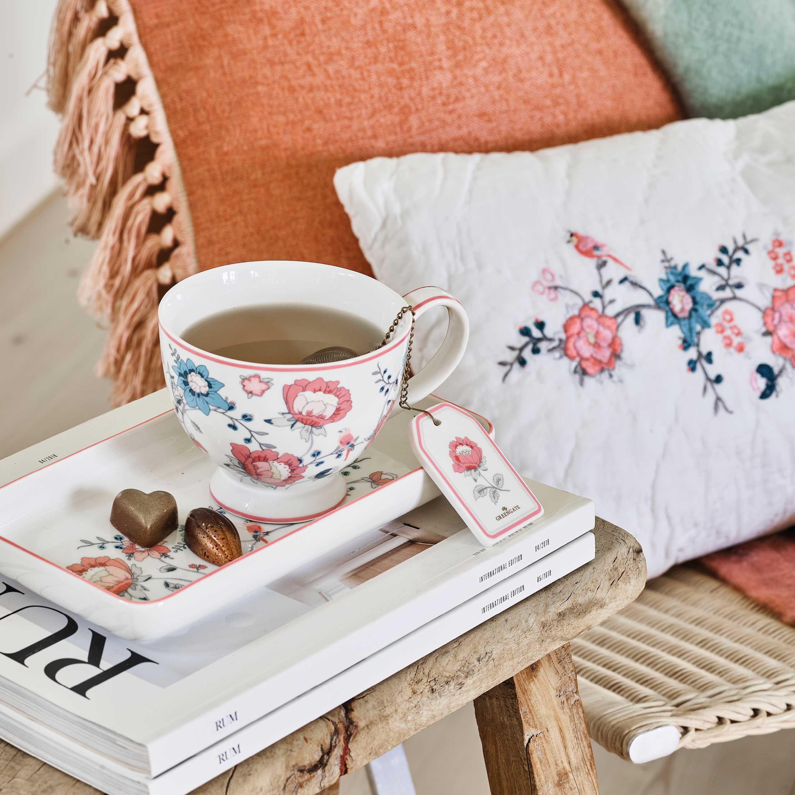 Latte cup "Sienna" (Grey)