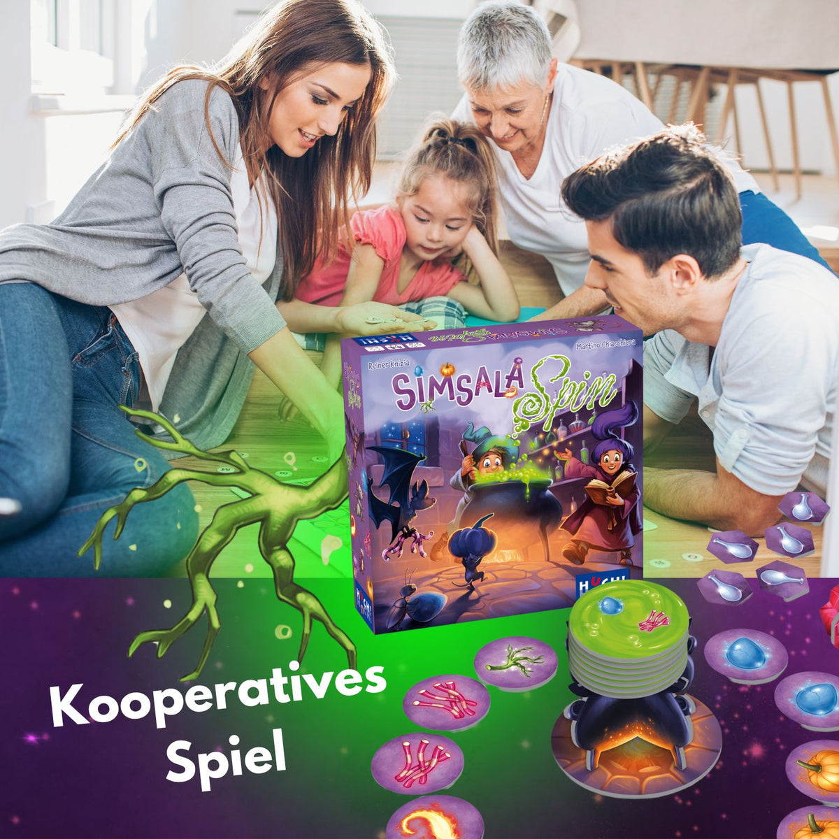 Simsala Spin