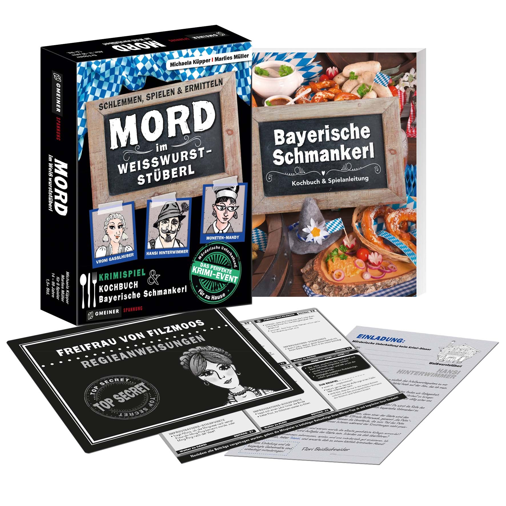 Mord im Weisswurststüberl