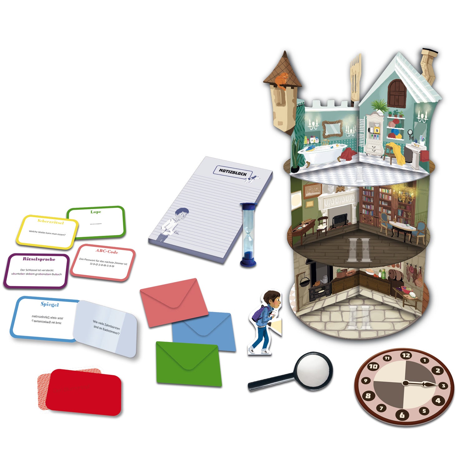 Escape Game - Das Spukschloss