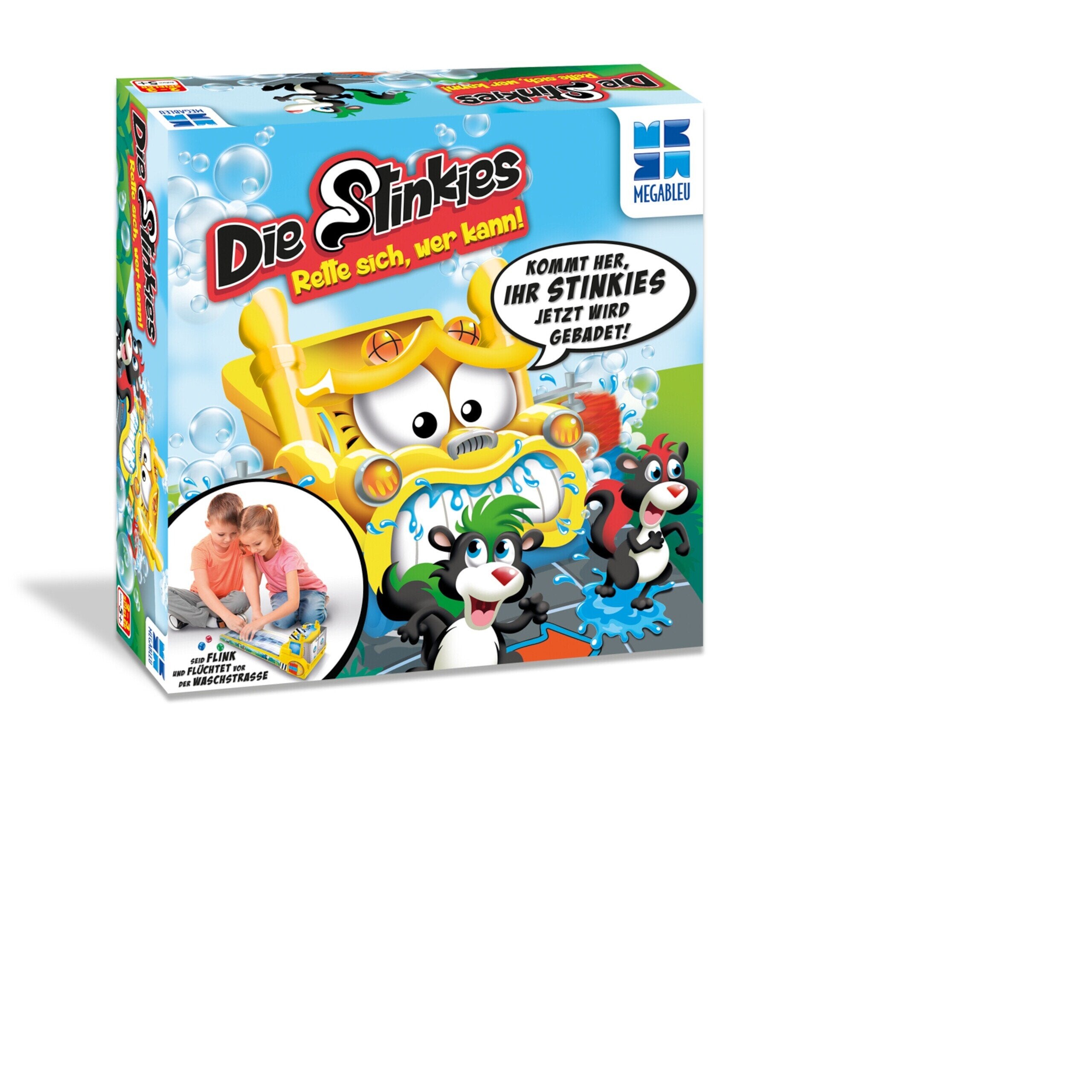 Die Stinkies - Rette sich wer kann!