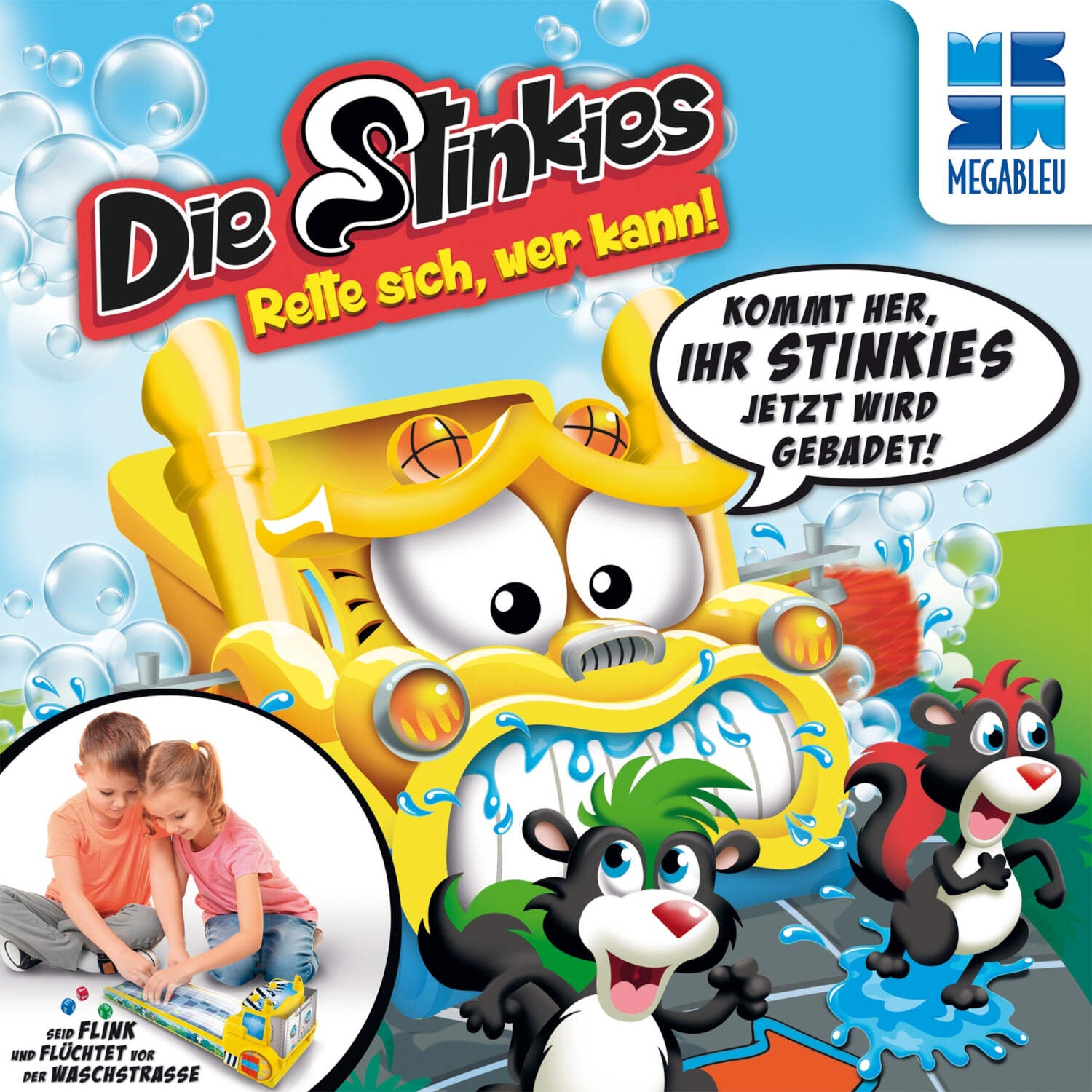Die Stinkies - Rette sich wer kann!