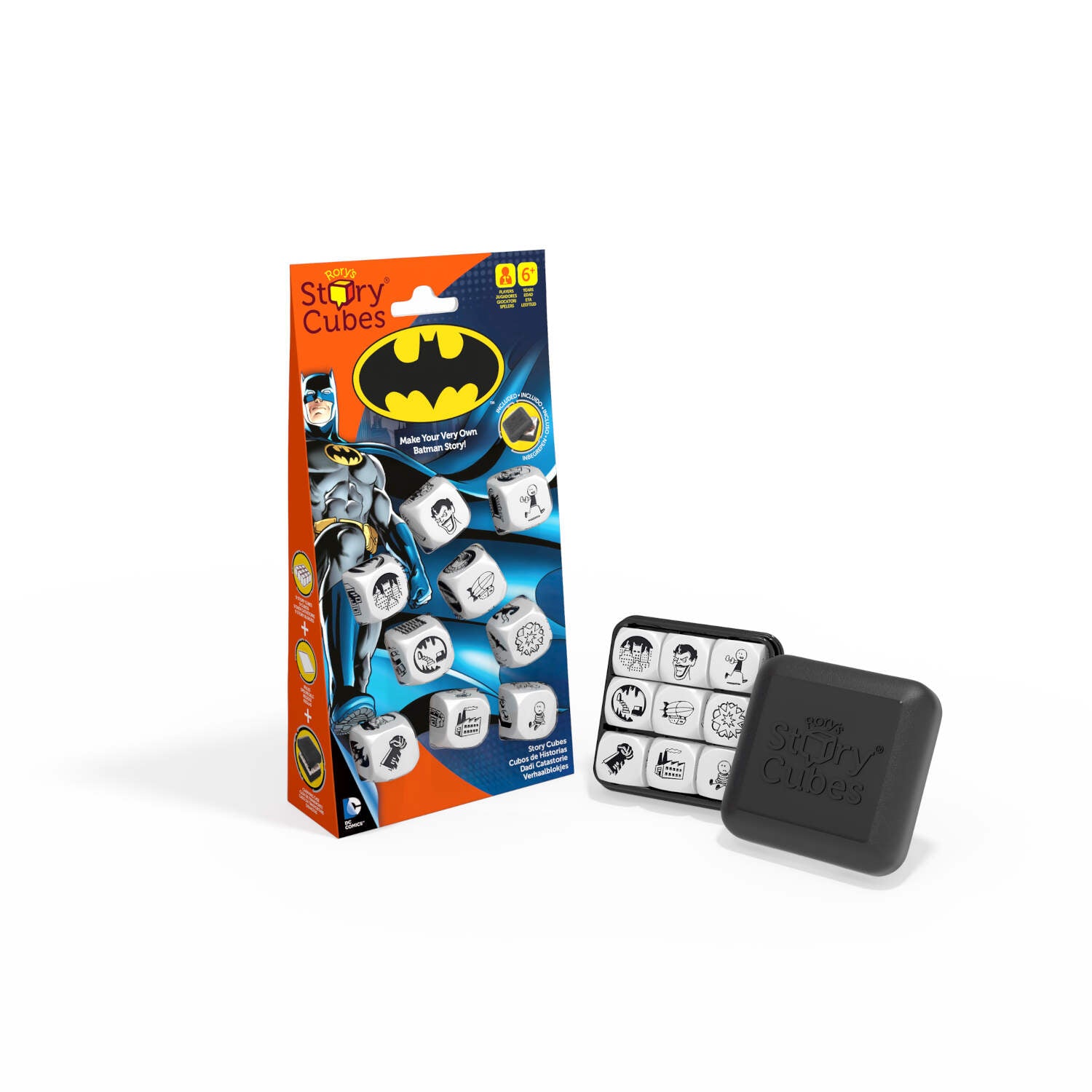 Rory's Story Cubes Batman