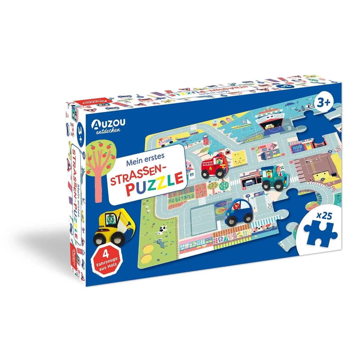 Mein erstes Straßenpuzzle